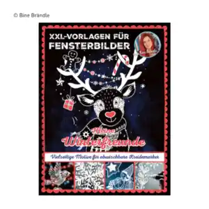 BINE BRÄNDLE XXL-Vorlagen für Fensterbilder