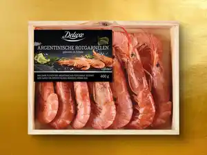 Deluxe Argentinische Rotgarnelen,  400 g