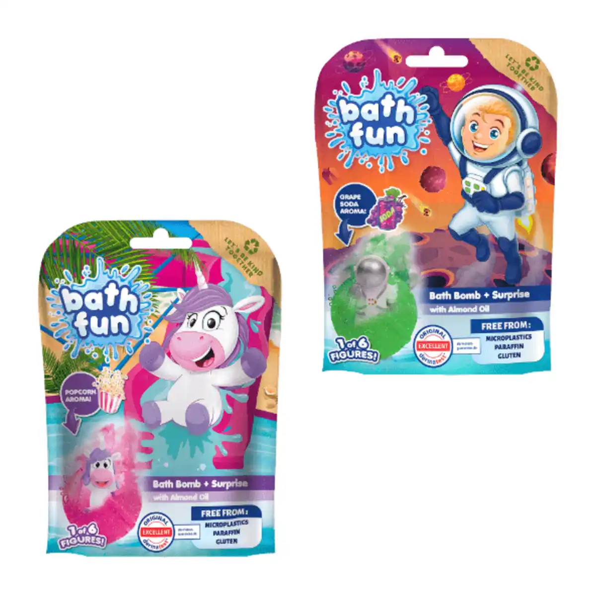 Bild 1 von CRAZE Badekugel mit Überraschung 100g