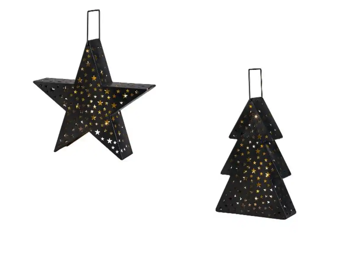 Bild 1 von LIVARNO home LED-Deko-Laterne