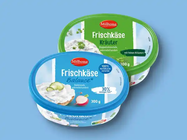 Bild 1 von Milbona Frischkäse,  300 g