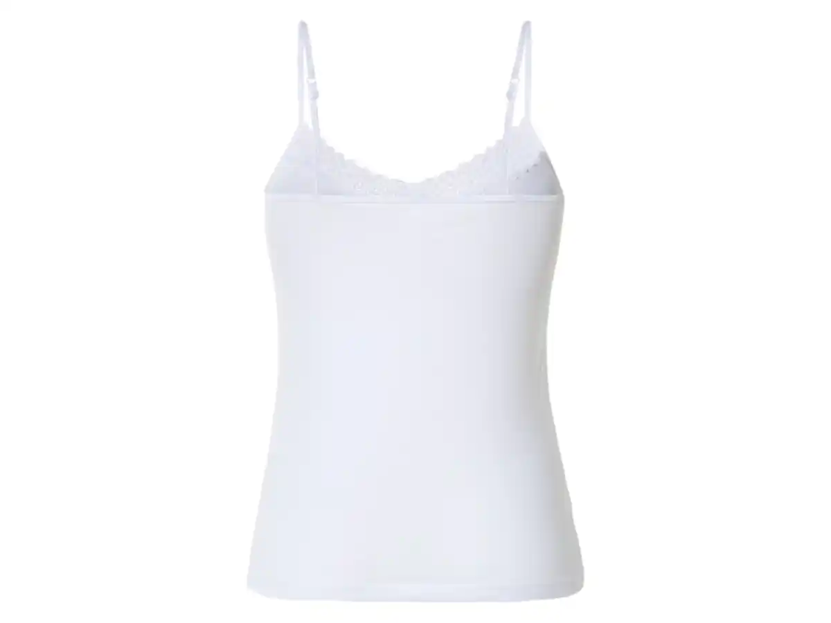 Bild 4 von esmara® Damen Spaghettitops, 3 Stück, mit Spitze