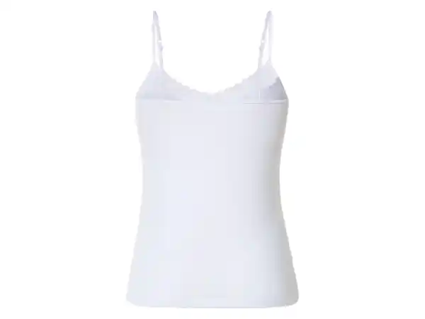 Bild 4 von esmara® Damen Spaghettitops, 3 Stück, mit Spitze