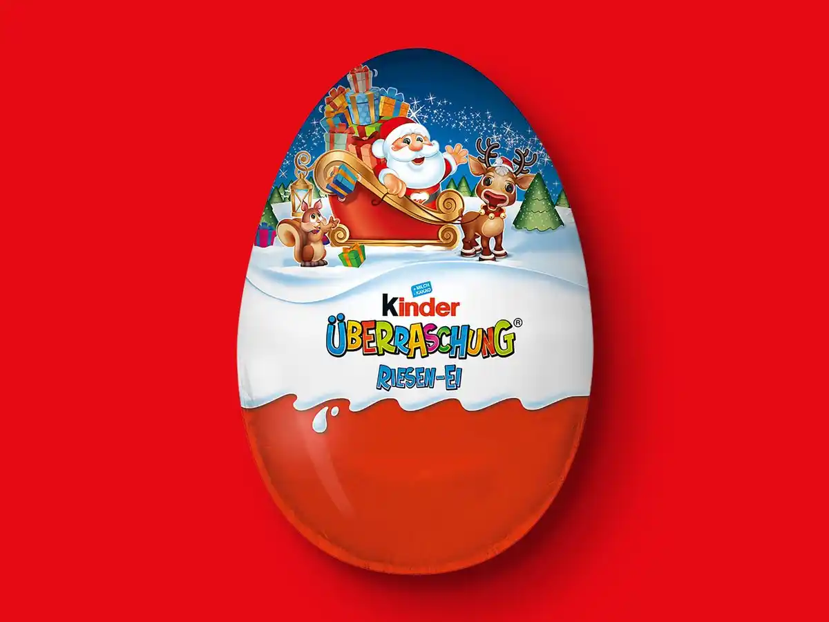 Bild 1 von Kinder Überraschung Riesen-Ei,  220 g