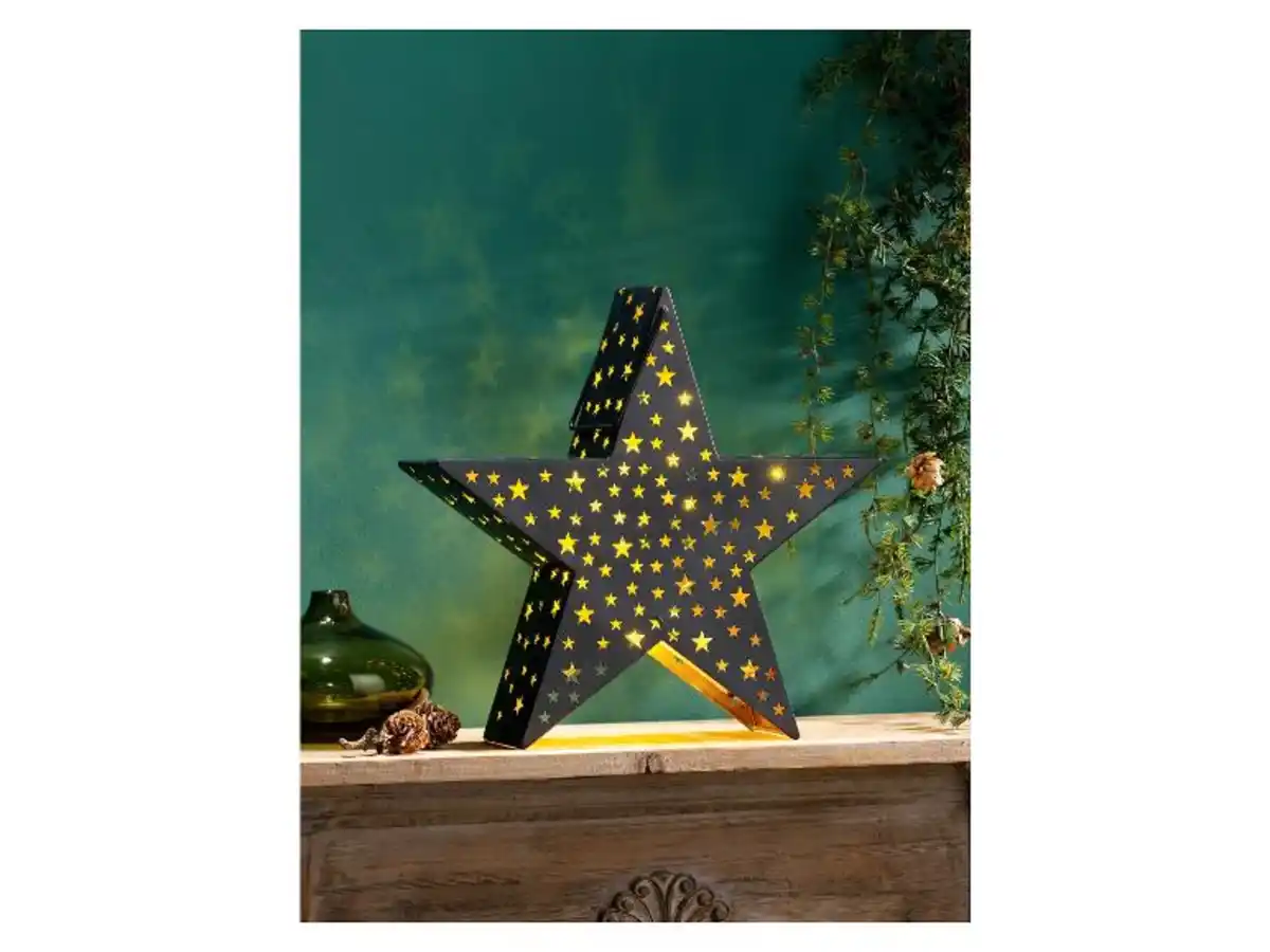 Bild 3 von LIVARNO home LED-Deko-Laterne