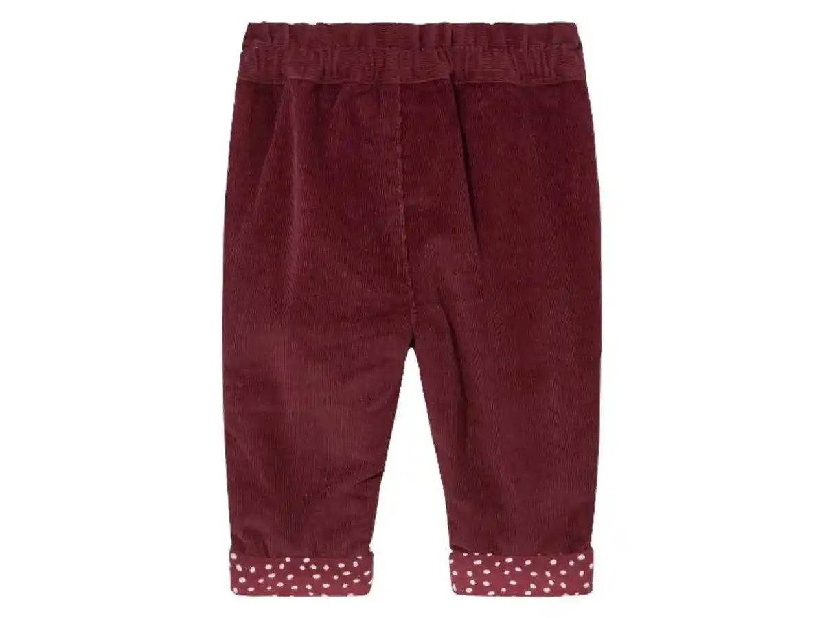 Bild 4 von lupilu® Baby Cordhose aus reiner Baumwolle