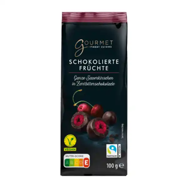 Bild 3 von GOURMET FINEST CUISINE Schokolierte Früchte 100g