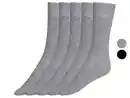 Bild 1 von LIVERGY® Herren Socken, 5 Paar, weicher, elastischer Pikeebund