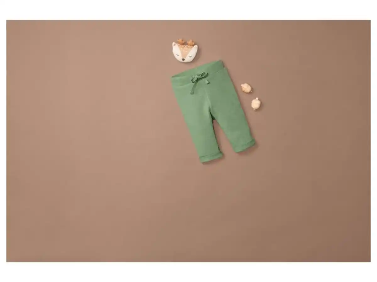 Bild 3 von lupilu® Baby Sweathose, mit hohem Baumwollanteil