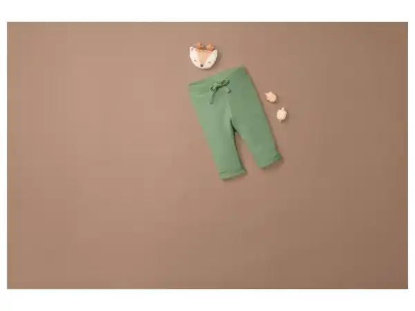 Bild 3 von lupilu® Baby Sweathose, mit hohem Baumwollanteil