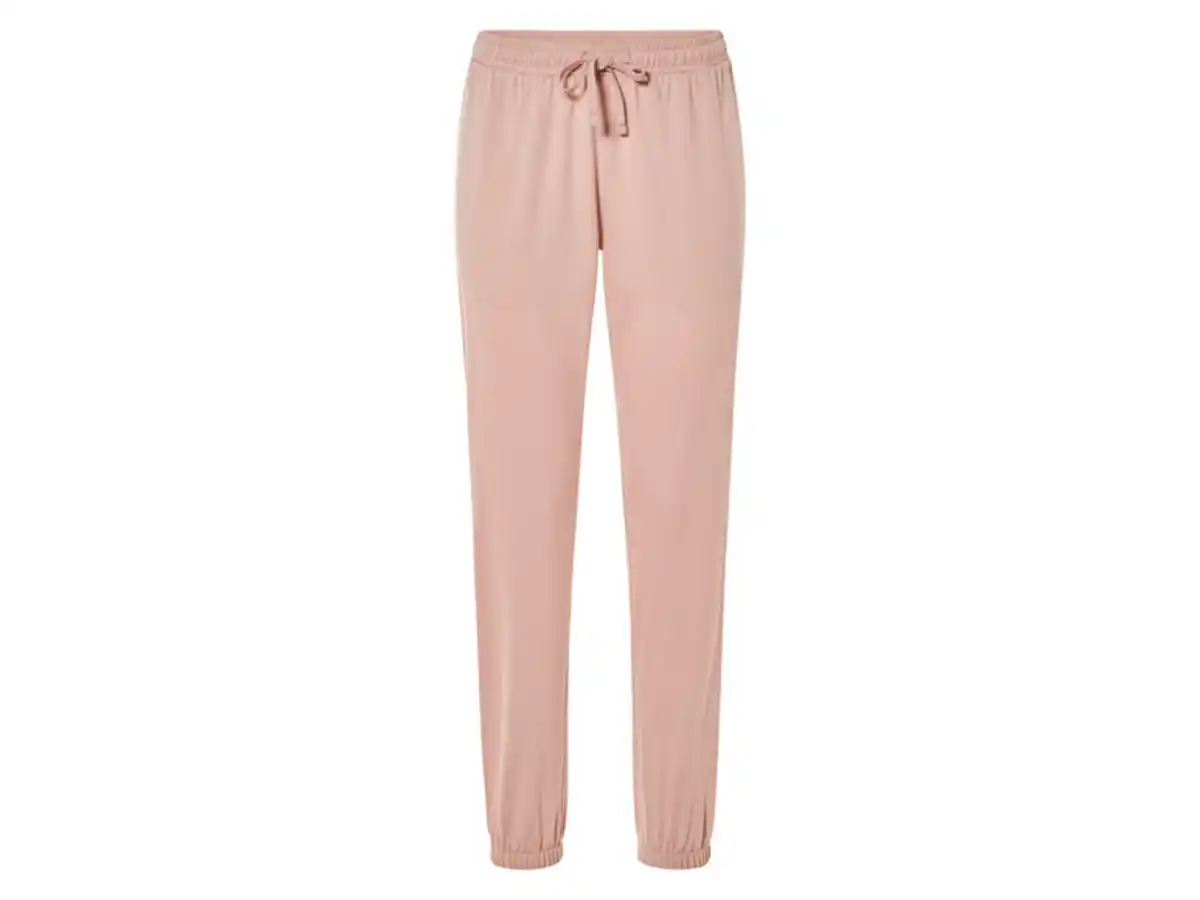 Bild 4 von esmara® Damen Schlafhosen, 2-teilig, mit seitlichen Eingrifftaschen