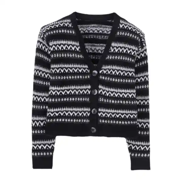 Bild 3 von UP2FASHION Jacquard-Cardigan