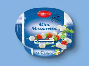 Milbona Mini Mozzarella Classic,  245 g