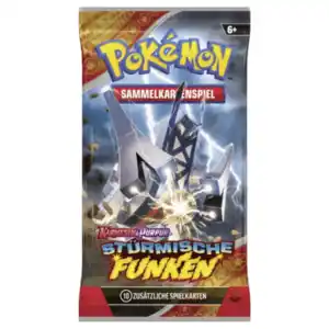 Pokémon Booster Pack Sammelkarten Karmesin & Purpur