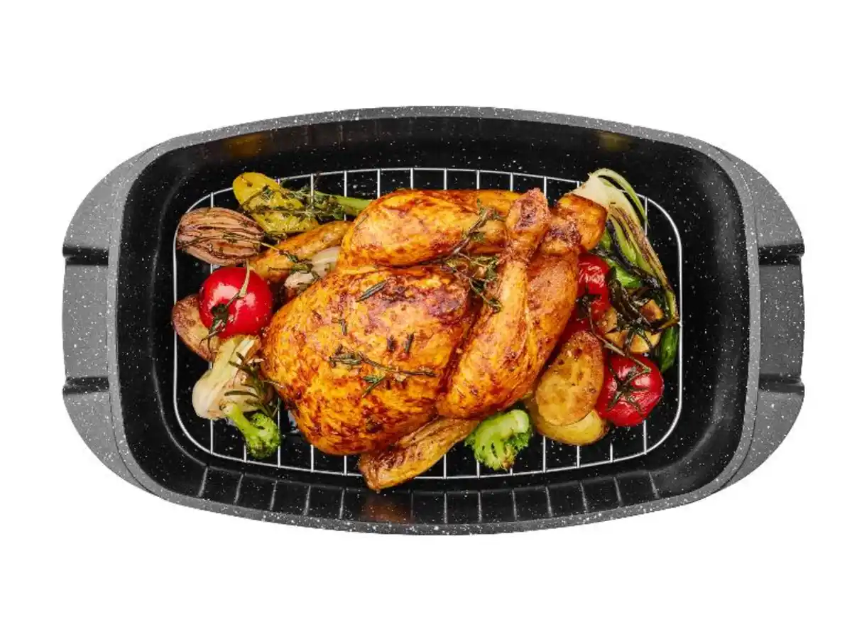 Bild 4 von LIVARNO home Aluguss-Bräter, mit herausnehmbarem Gittereinsatz