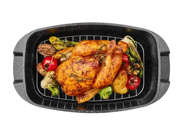 Bild 4 von LIVARNO home Aluguss-Bräter, mit herausnehmbarem Gittereinsatz