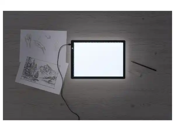 Bild 3 von crelando® LED-Lightpad, mit 3 einstellbaren Helligkeitsstufen