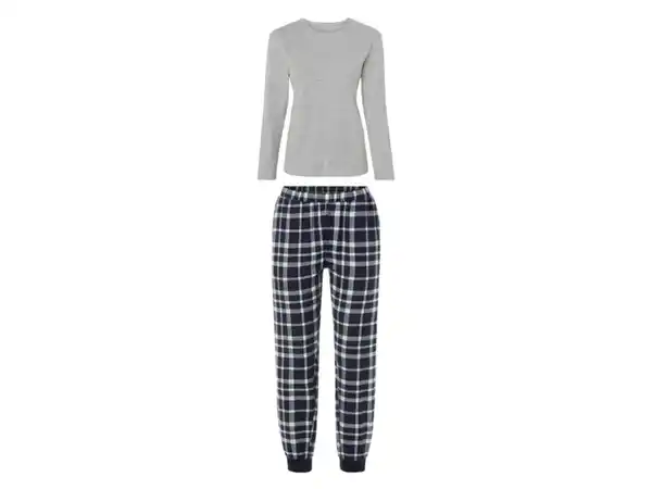 Bild 2 von esmara® Damen Pyjama, hoher Baumwollanteil