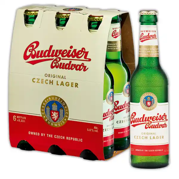 Bild 1 von Budweiser Budvar Budvar