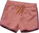 Bild 1 von ALANA Shorts mit Regenbogen-Muster & Stretch, rosa , Gr. 110