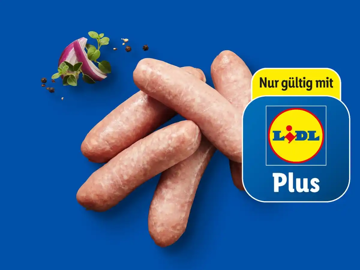 Bild 1 von Metzgerfrisch Frische Grobe Bratwurst,  400 g