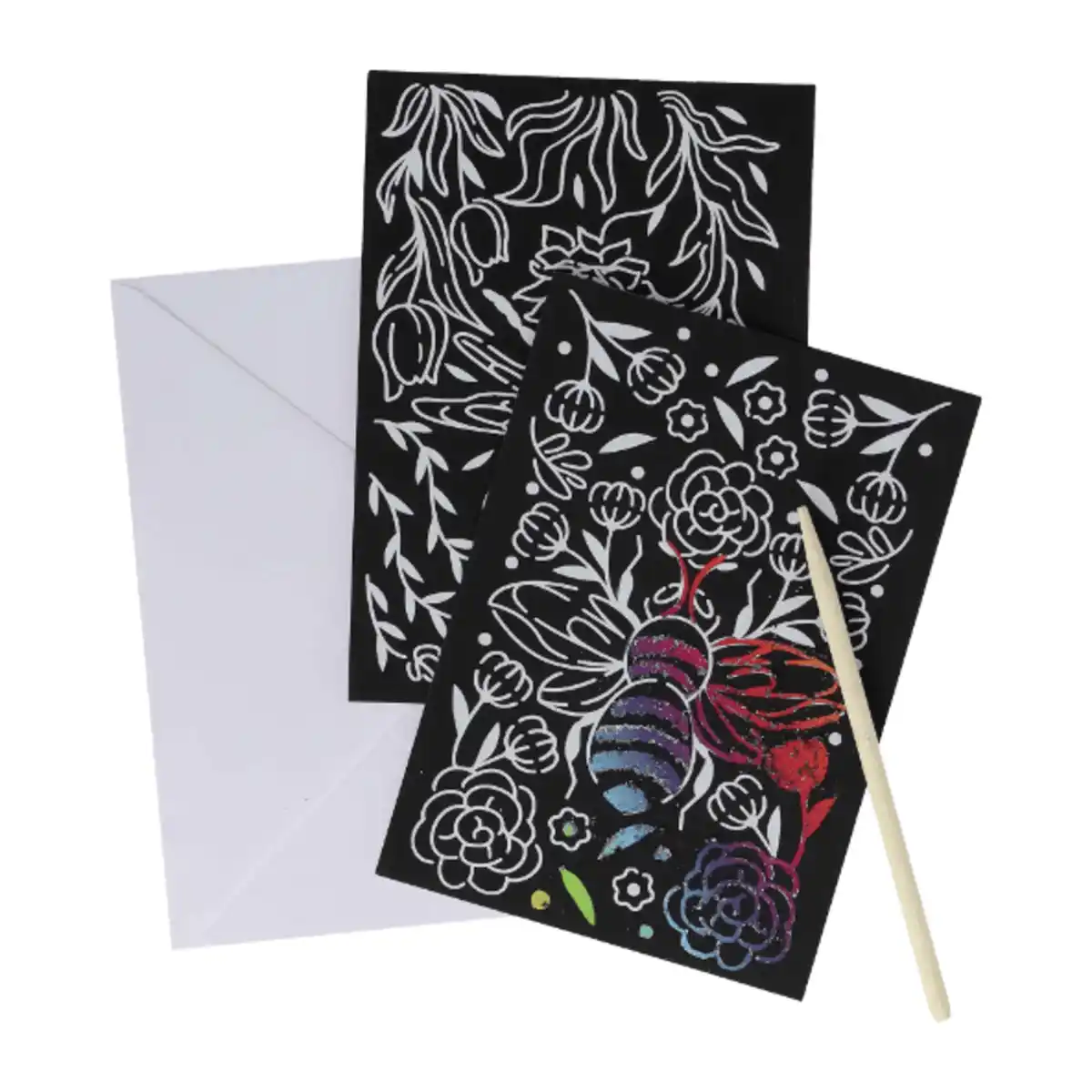 Bild 3 von Kratz- / Bastel-Set