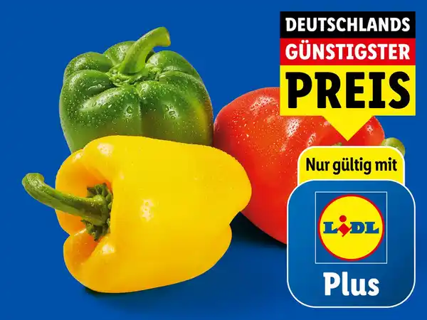 Bild 1 von Paprika-Mix,  500 g