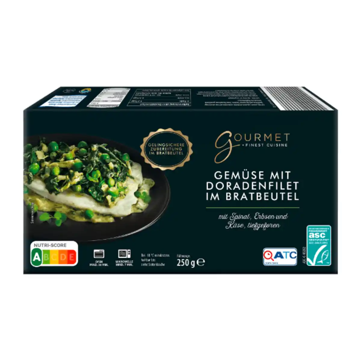 Bild 2 von GOURMET FINEST CUISINE Fisch im Bratbeutel 250g