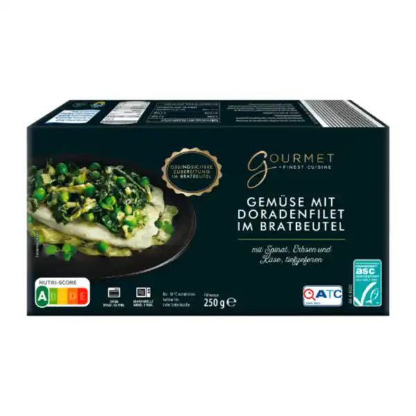 Bild 2 von GOURMET FINEST CUISINE Fisch im Bratbeutel 250g