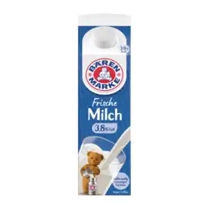 BÄRENMARKE Frische Milch 1L