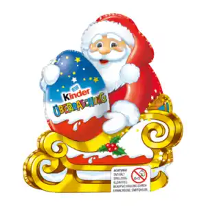 FERRERO Kinder Weihnachtsmann 75g