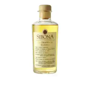 Linie Aquavit oder Sibona Grappa