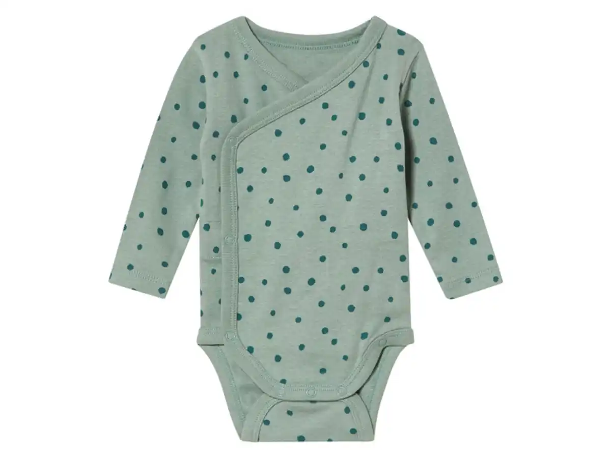 Bild 4 von lupilu® Baby-Wickelbody aus reiner Bio-Baumwolle