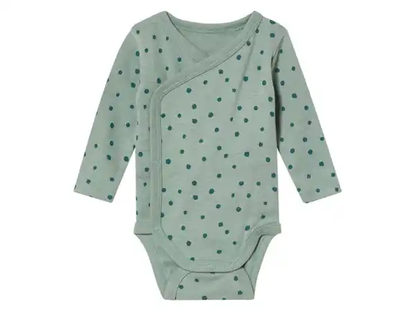 Bild 4 von lupilu® Baby-Wickelbody aus reiner Bio-Baumwolle