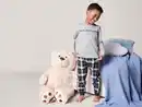 Bild 4 von lupilu® Kleinkinder Pyjama, lang, mit Baumwolle