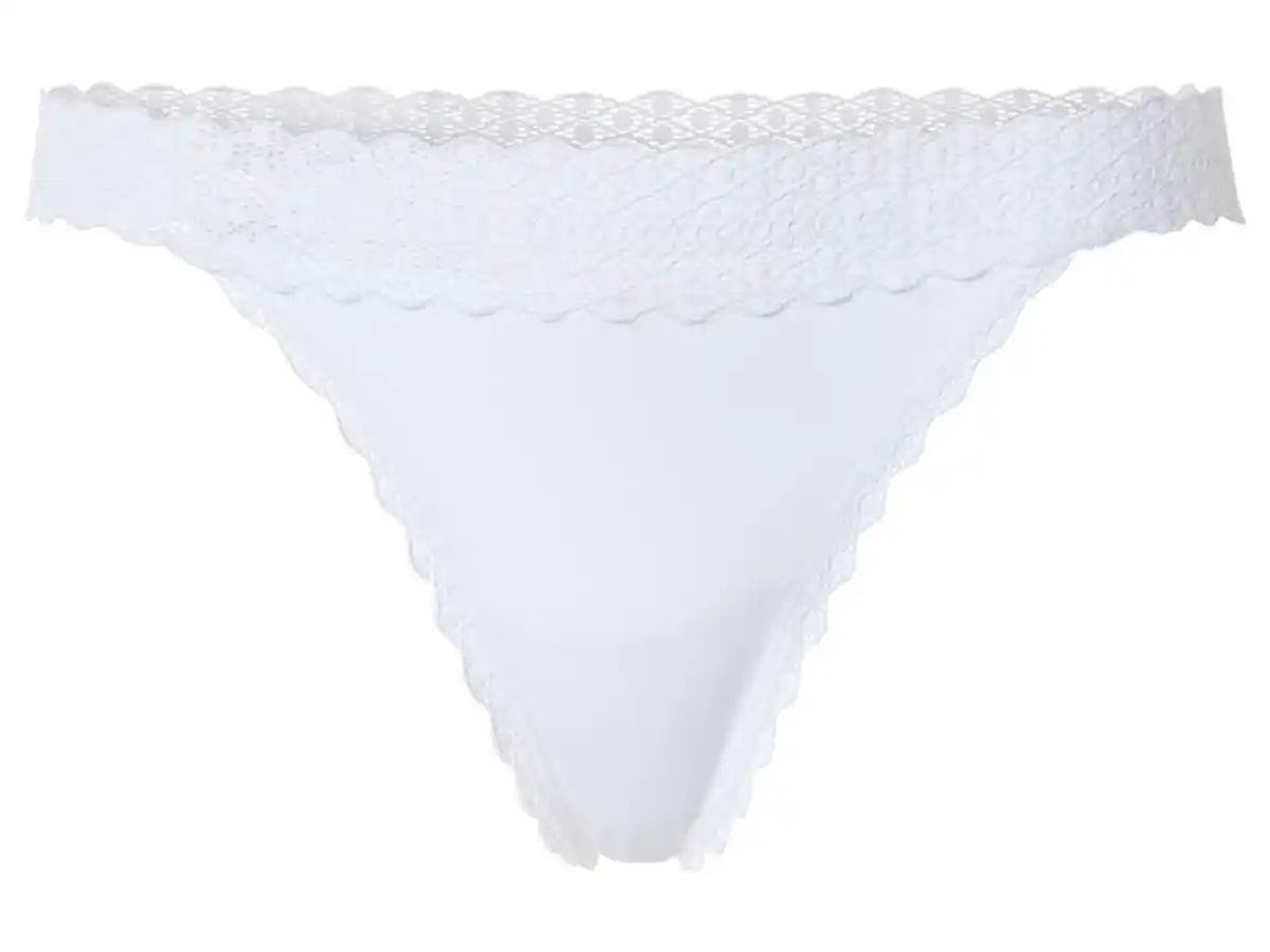 Bild 3 von esmara® Damen Strings, 5 Stück, mit Spitze