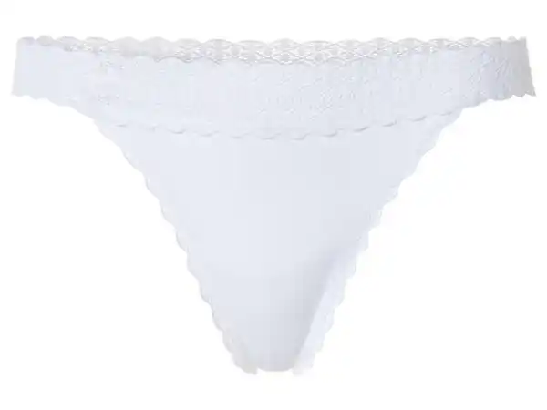 Bild 3 von esmara® Damen Strings, 5 Stück, mit Spitze