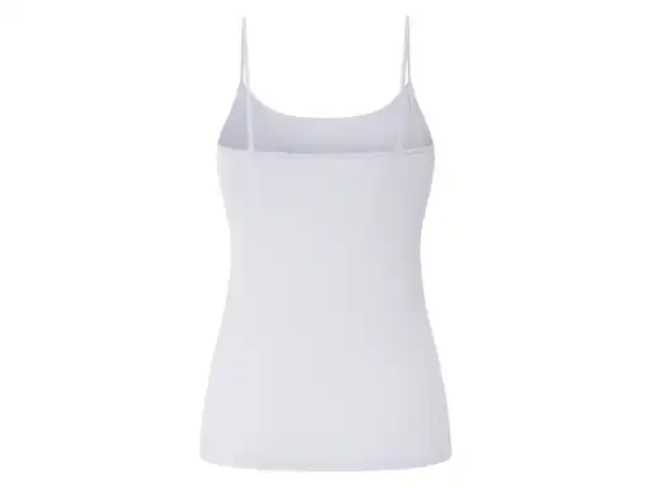 Bild 4 von esmara® Damen Spaghettitops, 3 Stück, hoher Baumwollanteil