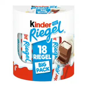 FERRERO Kinder Riegel Big Pack 378g