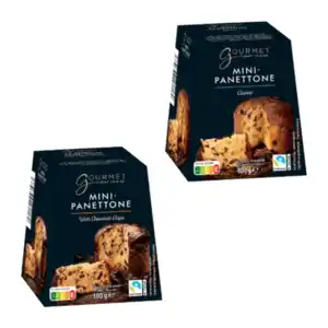 GOURMET FINEST CUISINE Mini-Panettone 100g