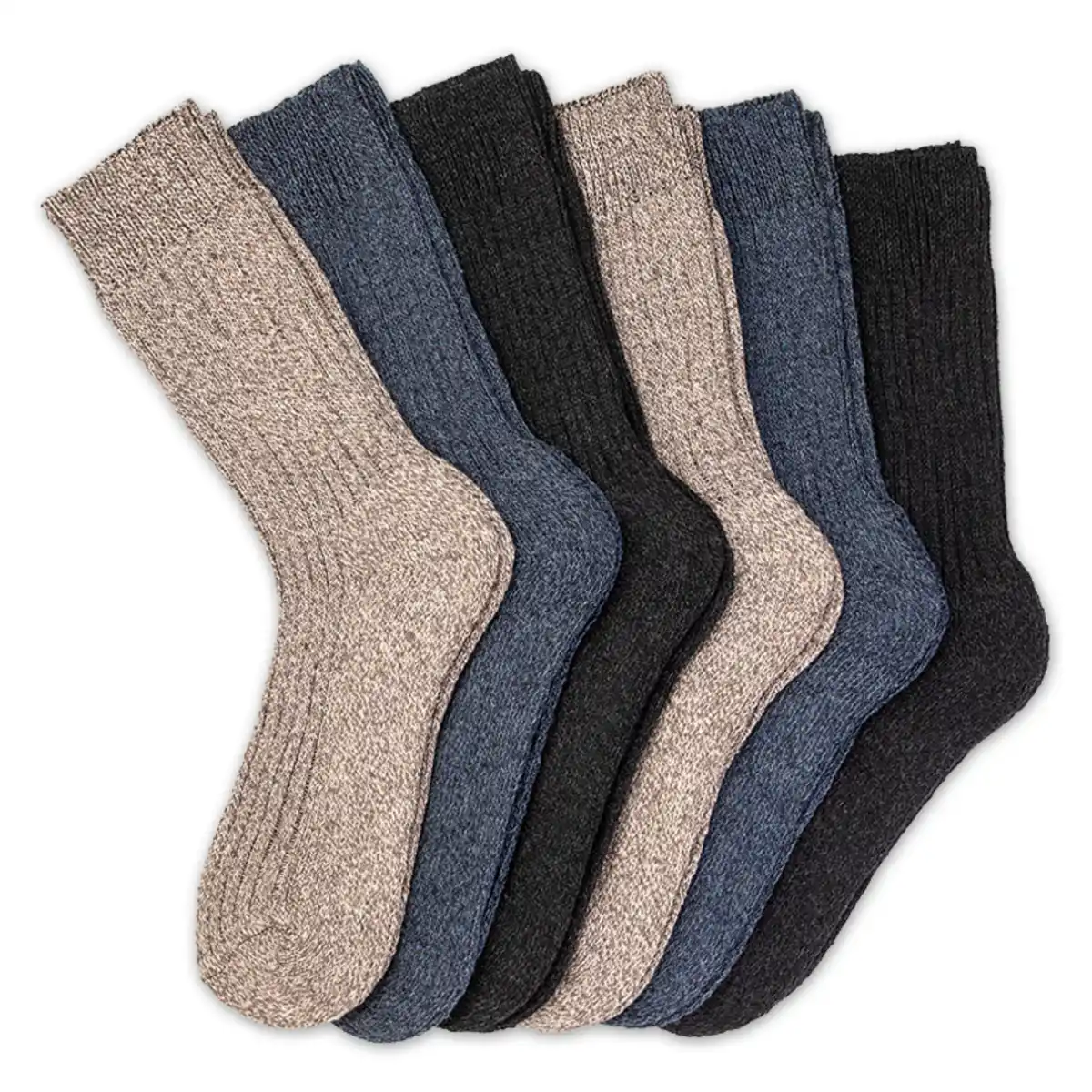 Bild 2 von Toptex Sport Norweger-Socken 6 Paar