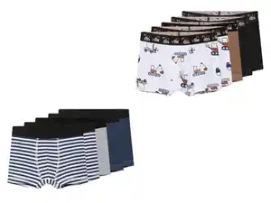 lupilu® Kleinkinder Jungen Boxer, 5 Stück, mit Bio-Baumwolle