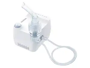 SANITAS Mini-Inhalator mit Kompressor-Drucklufttechnologie