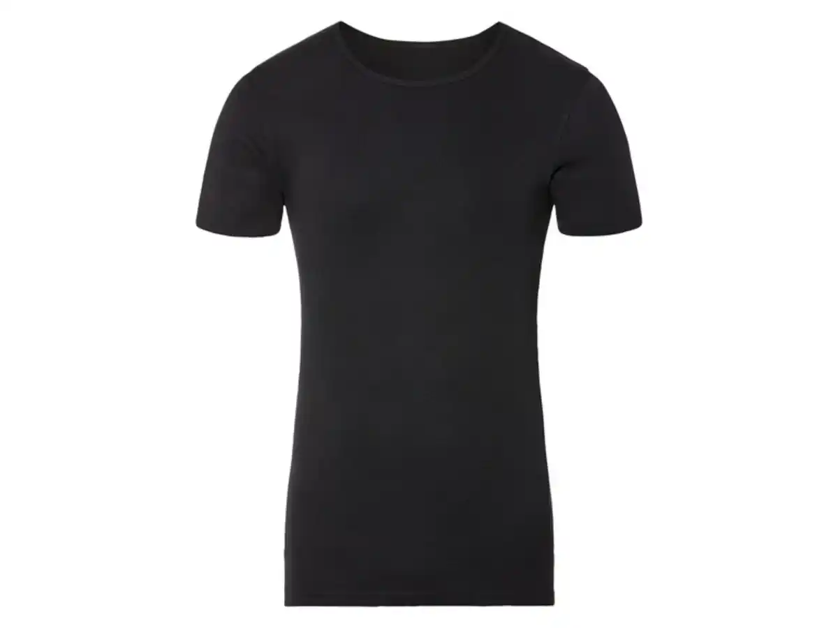 Bild 4 von LIVERGY® Herren Achselhemden, 2 Stück, hoher Baumwollanteil