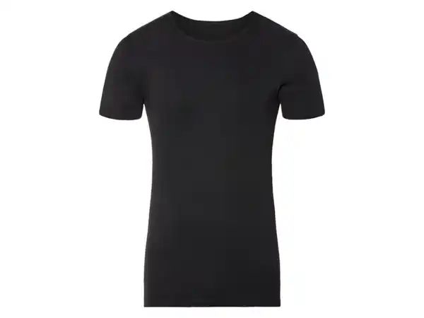 Bild 4 von LIVERGY® Herren Achselhemden, 2 Stück, hoher Baumwollanteil