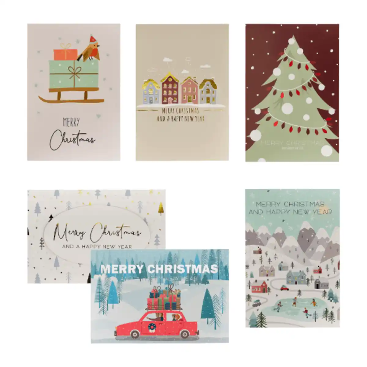 Bild 2 von HOME CREATION Weihnachtskarten / -gutscheine