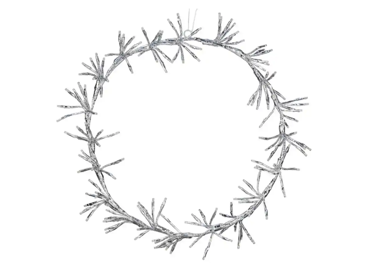 Bild 2 von LIVARNO home Dekokranz, -stern Metall, 160 LEDs