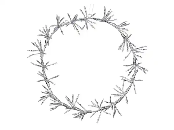 Bild 2 von LIVARNO home Dekokranz, -stern Metall, 160 LEDs