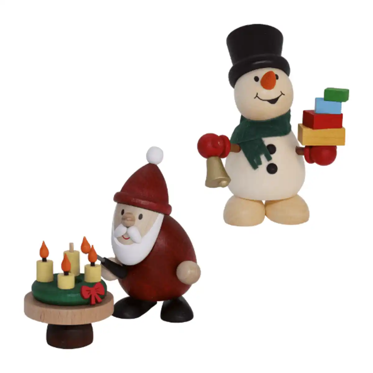 Bild 1 von Weihnachtsfiguren aus Holz