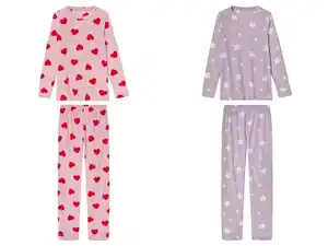 pepperts!® Kinder Pyjama aus wärmender Fleece-Qualität